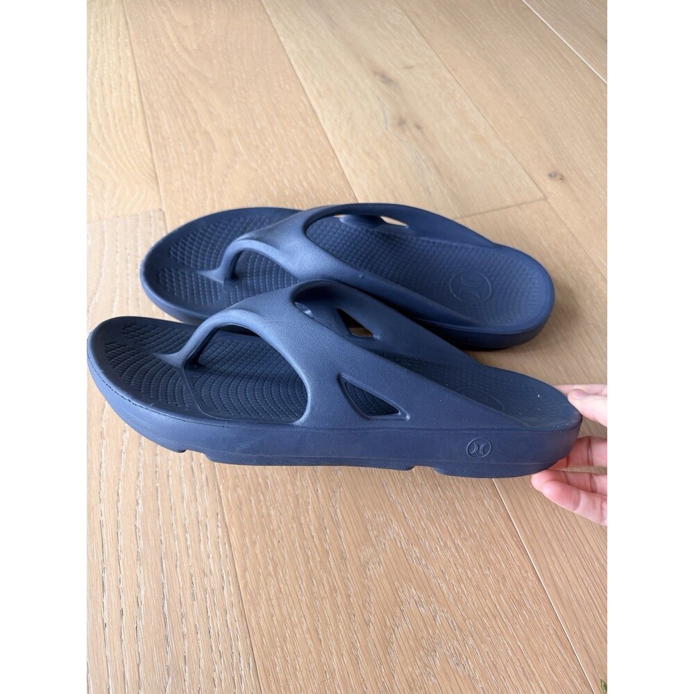 Men’s Hurley Injection Chancletas Flip Flops Sandals Slip On Navy Blue Size 13